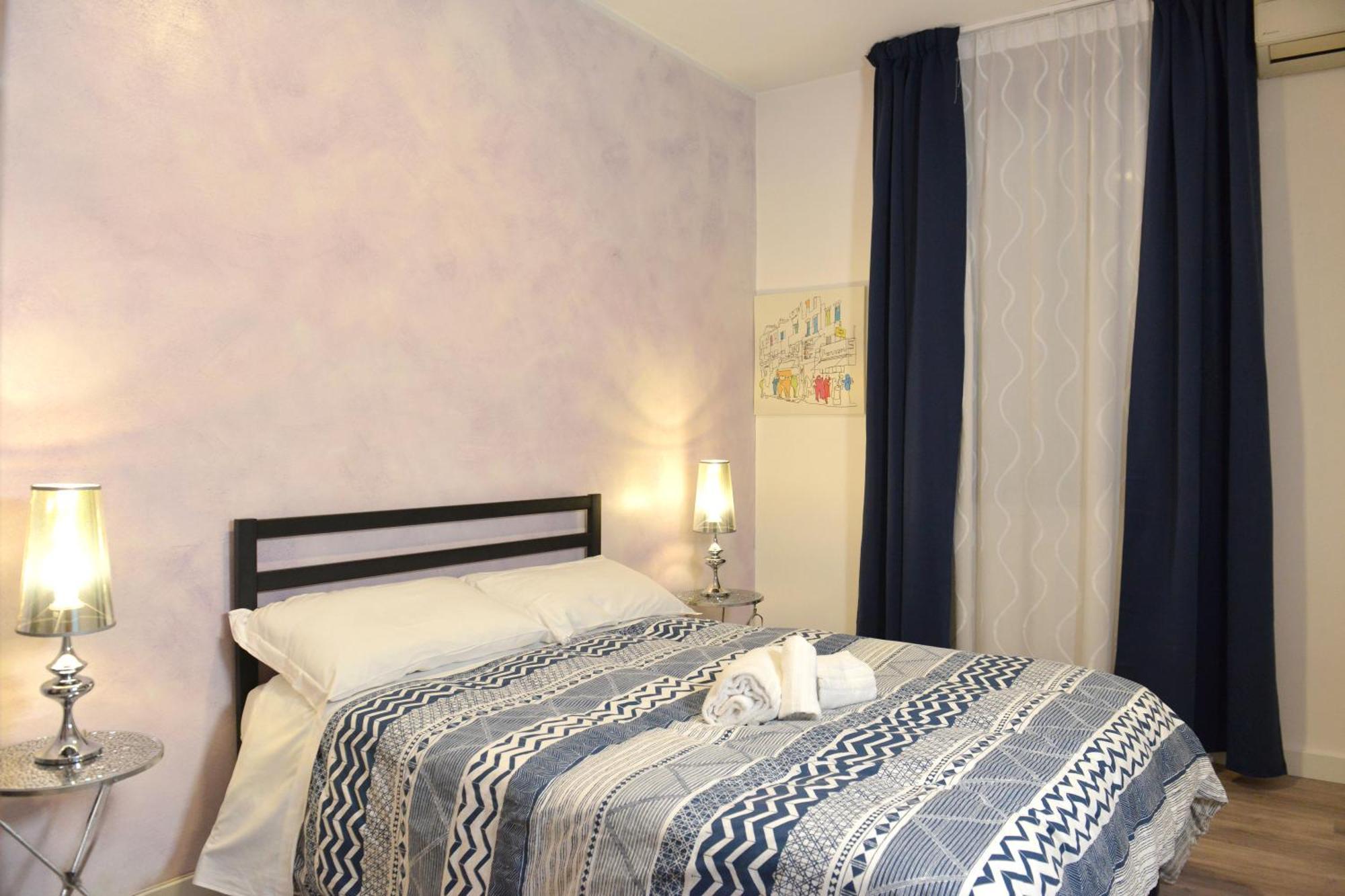 Bed and Breakfast Residenza Del Turista Катания Экстерьер фото